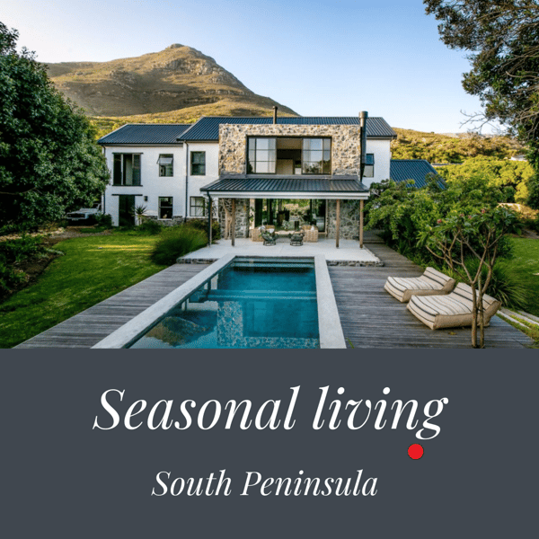 Seasonal living in the South Peninsula