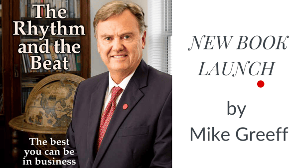 NEW BOOK LAUNCH by Mike Greeff